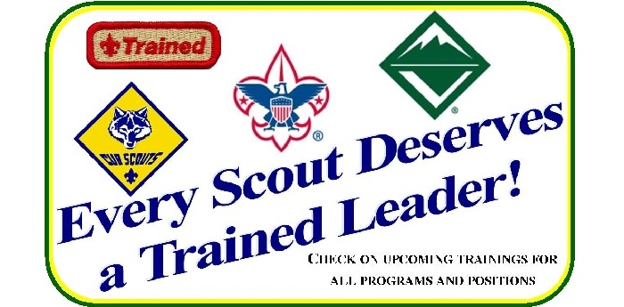 Cub Scout Training